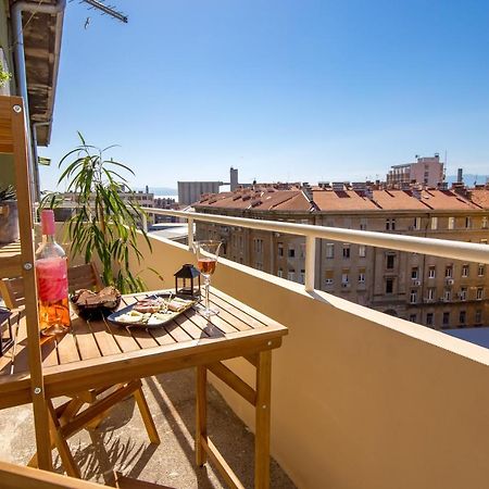 Balcony Apartment Pampas Ριέκα Εξωτερικό φωτογραφία