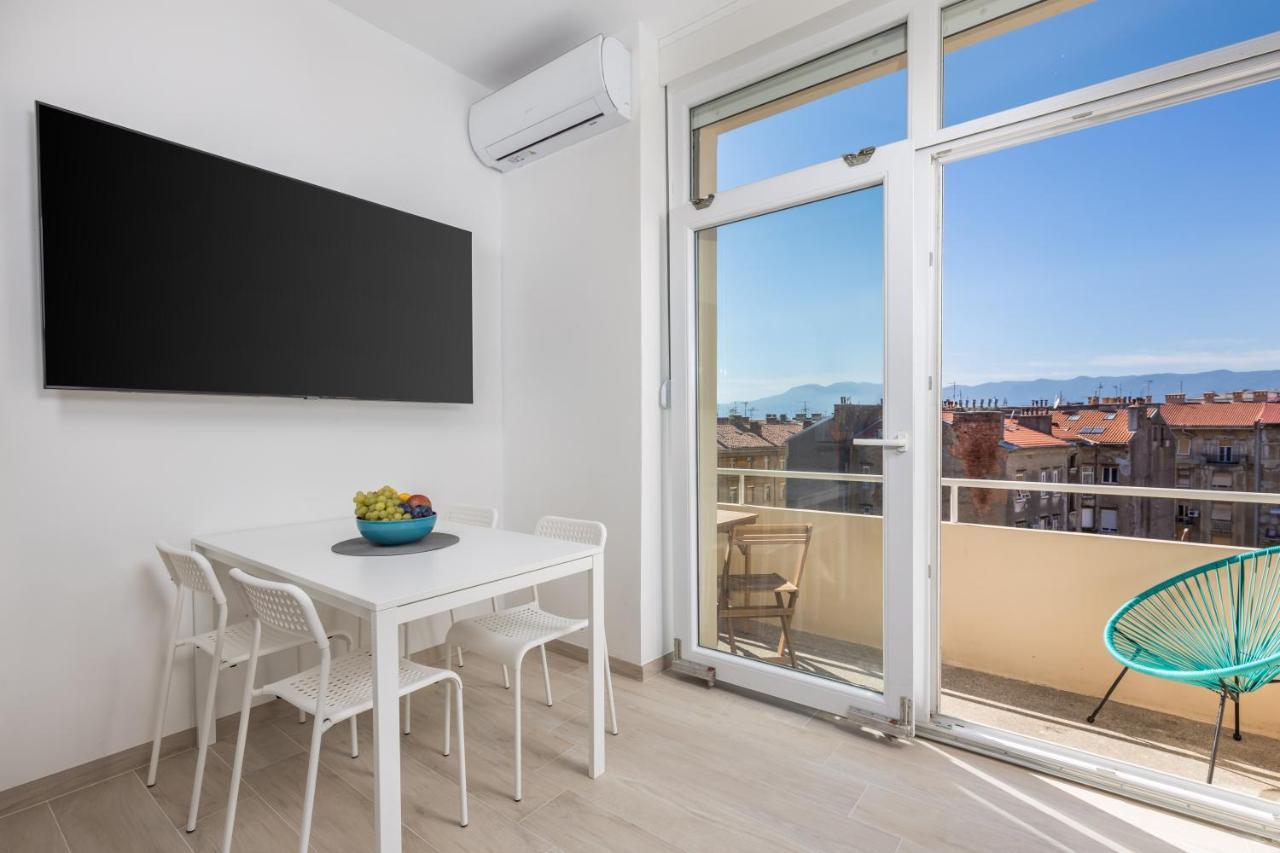 Balcony Apartment Pampas Ριέκα Εξωτερικό φωτογραφία