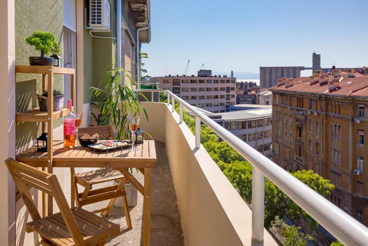Balcony Apartment Pampas Ριέκα Εξωτερικό φωτογραφία