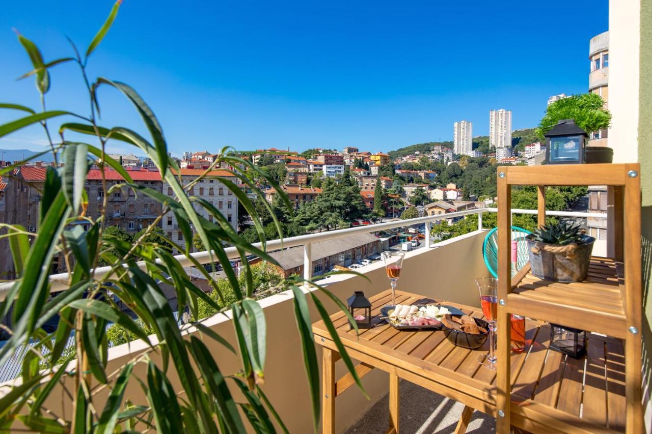 Balcony Apartment Pampas Ριέκα Εξωτερικό φωτογραφία