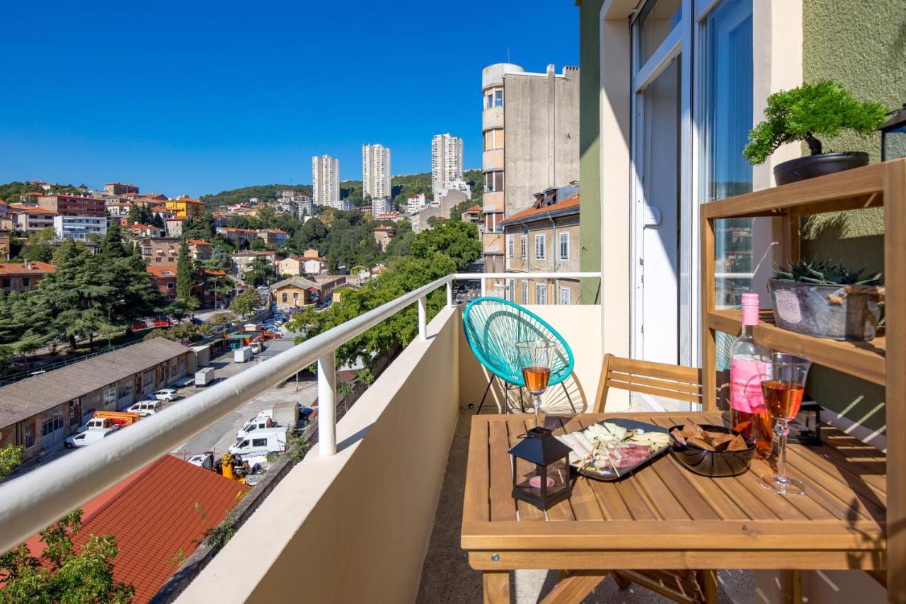 Balcony Apartment Pampas Ριέκα Εξωτερικό φωτογραφία