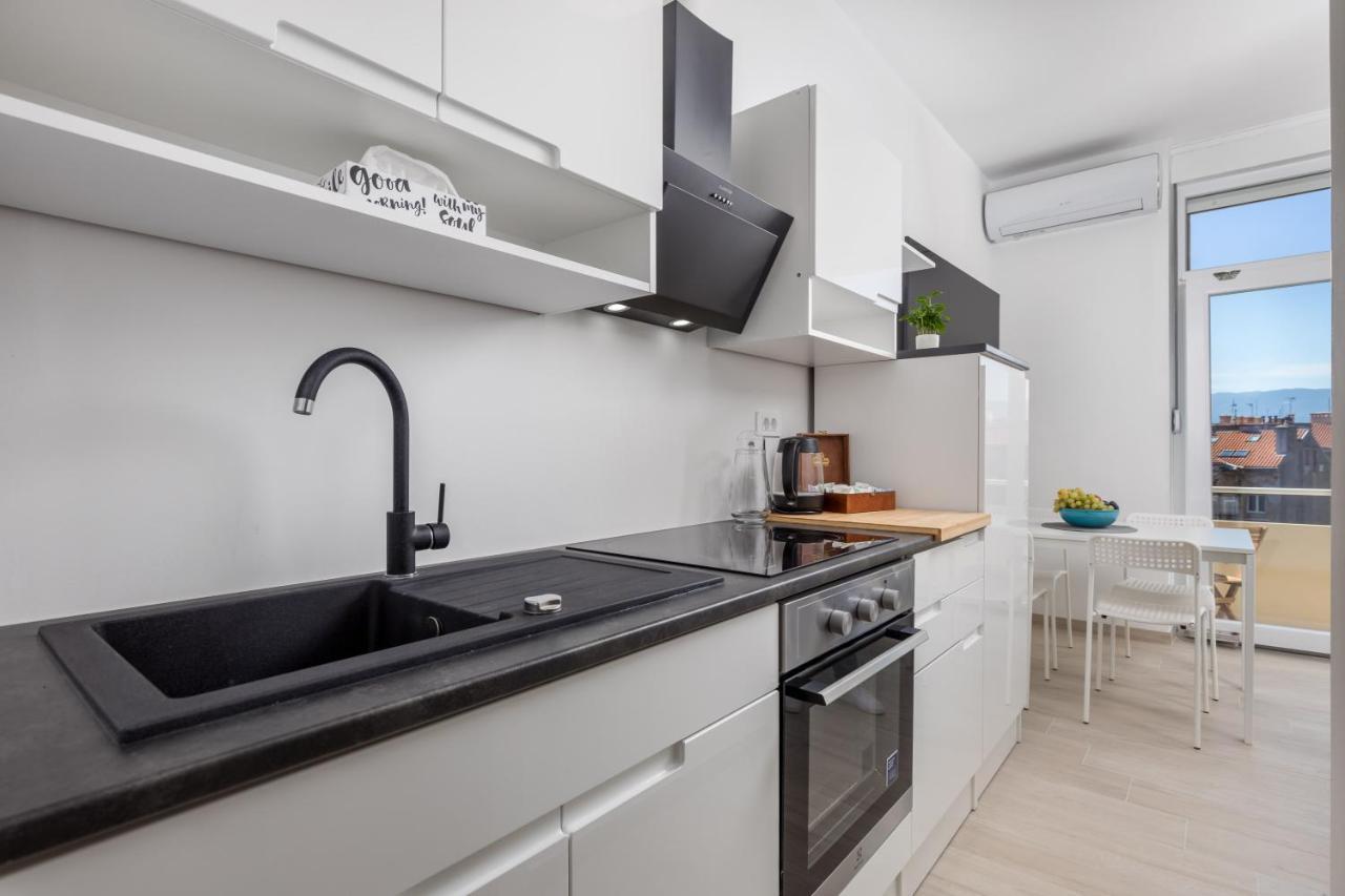 Balcony Apartment Pampas Ριέκα Εξωτερικό φωτογραφία