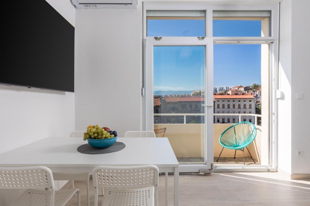 Balcony Apartment Pampas Ριέκα Εξωτερικό φωτογραφία