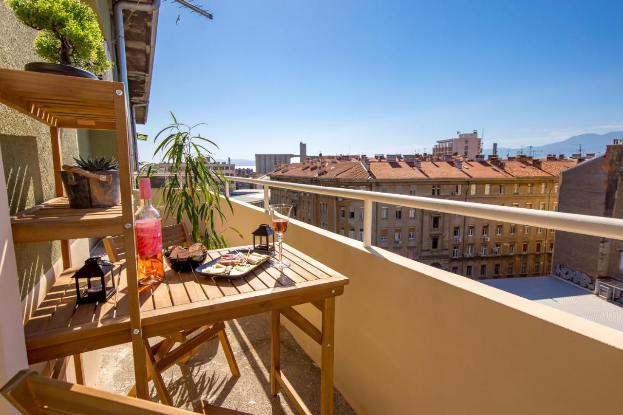 Balcony Apartment Pampas Ριέκα Εξωτερικό φωτογραφία