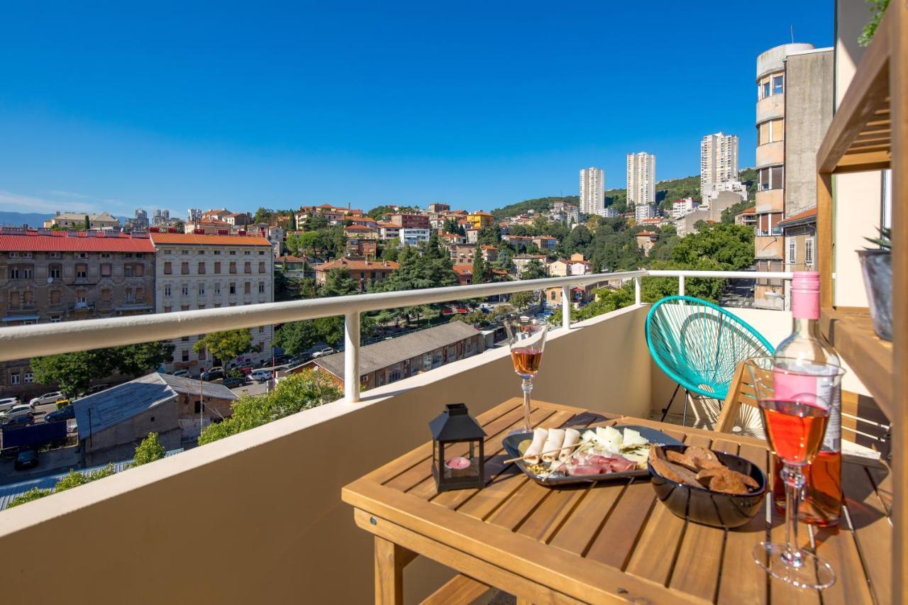 Balcony Apartment Pampas Ριέκα Εξωτερικό φωτογραφία