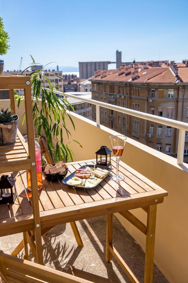 Balcony Apartment Pampas Ριέκα Εξωτερικό φωτογραφία