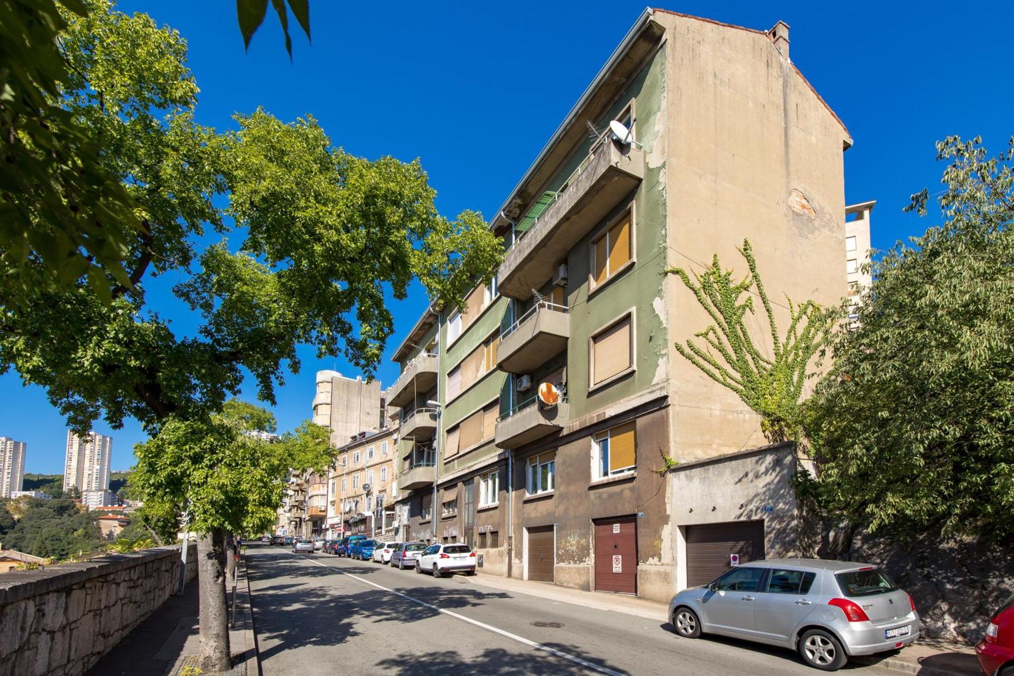 Balcony Apartment Pampas Ριέκα Εξωτερικό φωτογραφία