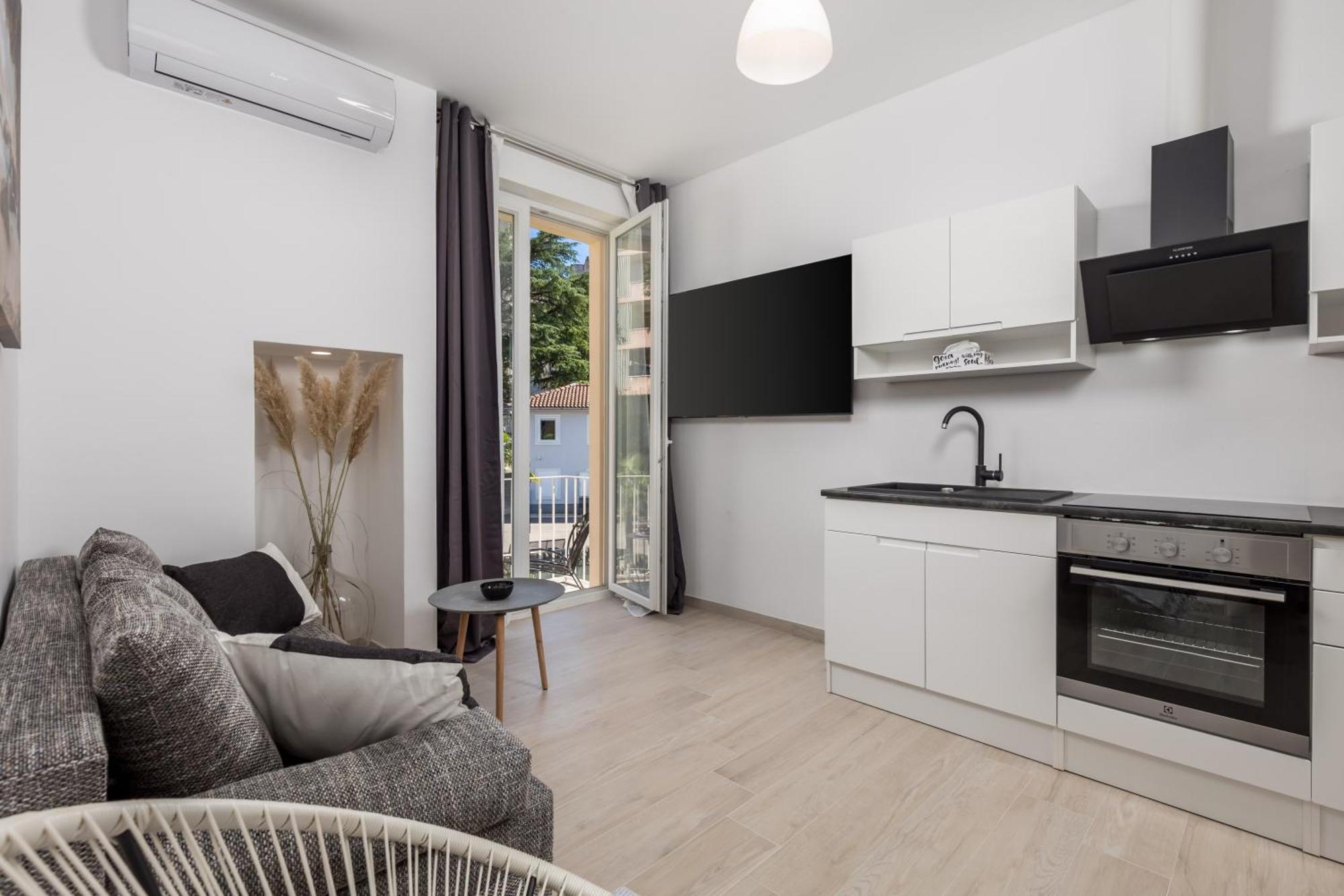 Balcony Apartment Pampas Ριέκα Εξωτερικό φωτογραφία