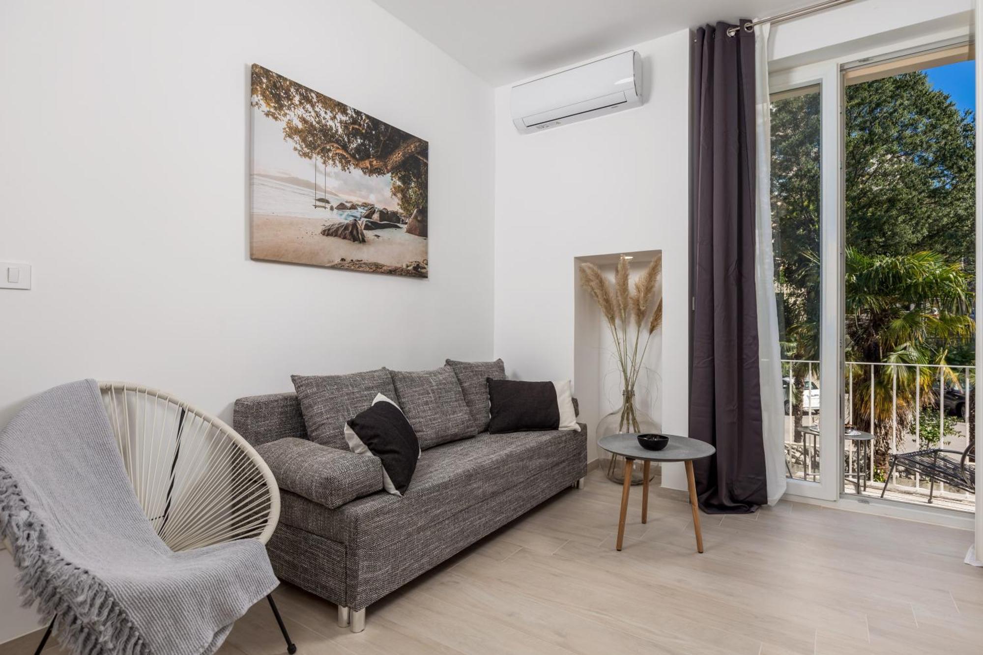 Balcony Apartment Pampas Ριέκα Εξωτερικό φωτογραφία