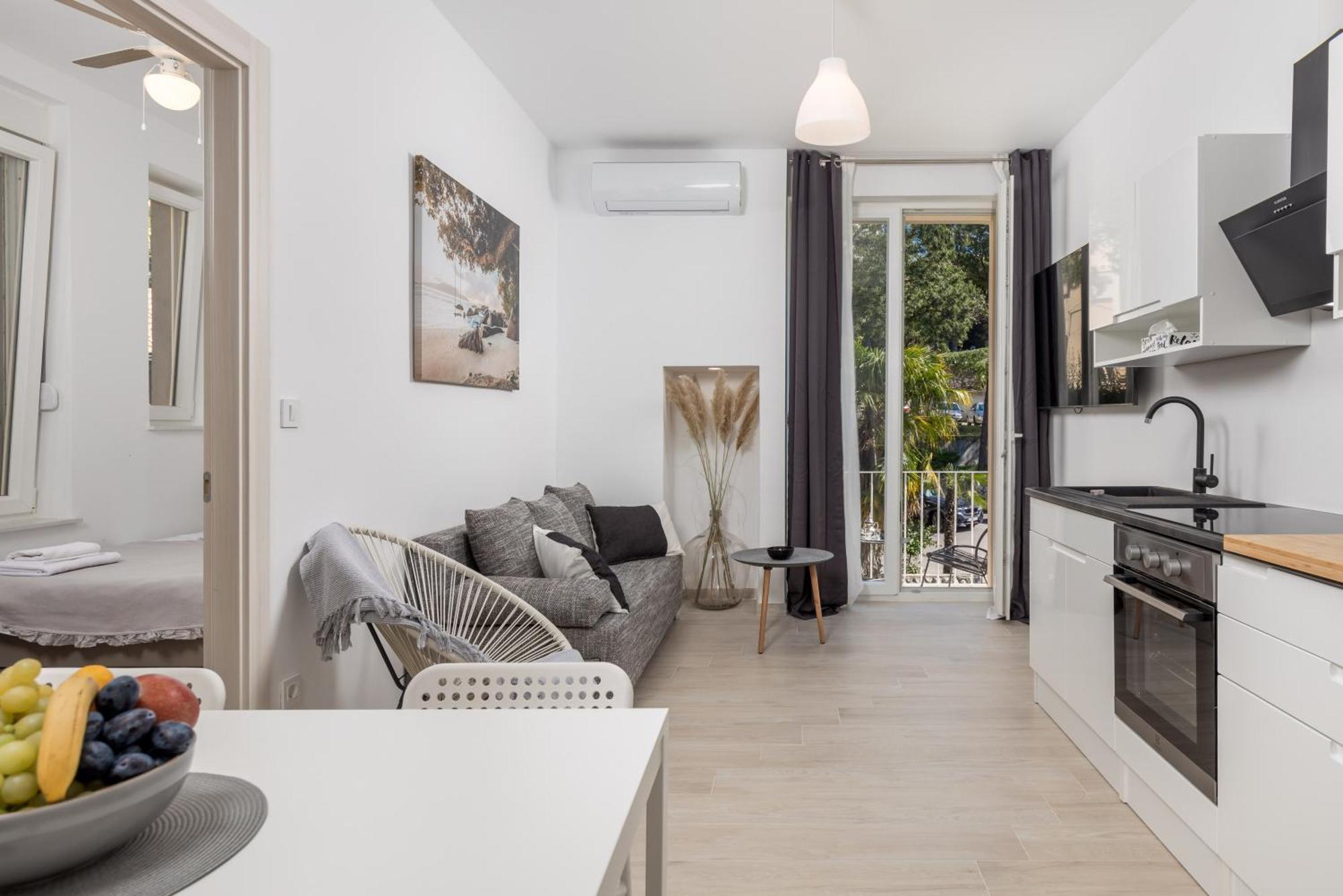 Balcony Apartment Pampas Ριέκα Εξωτερικό φωτογραφία