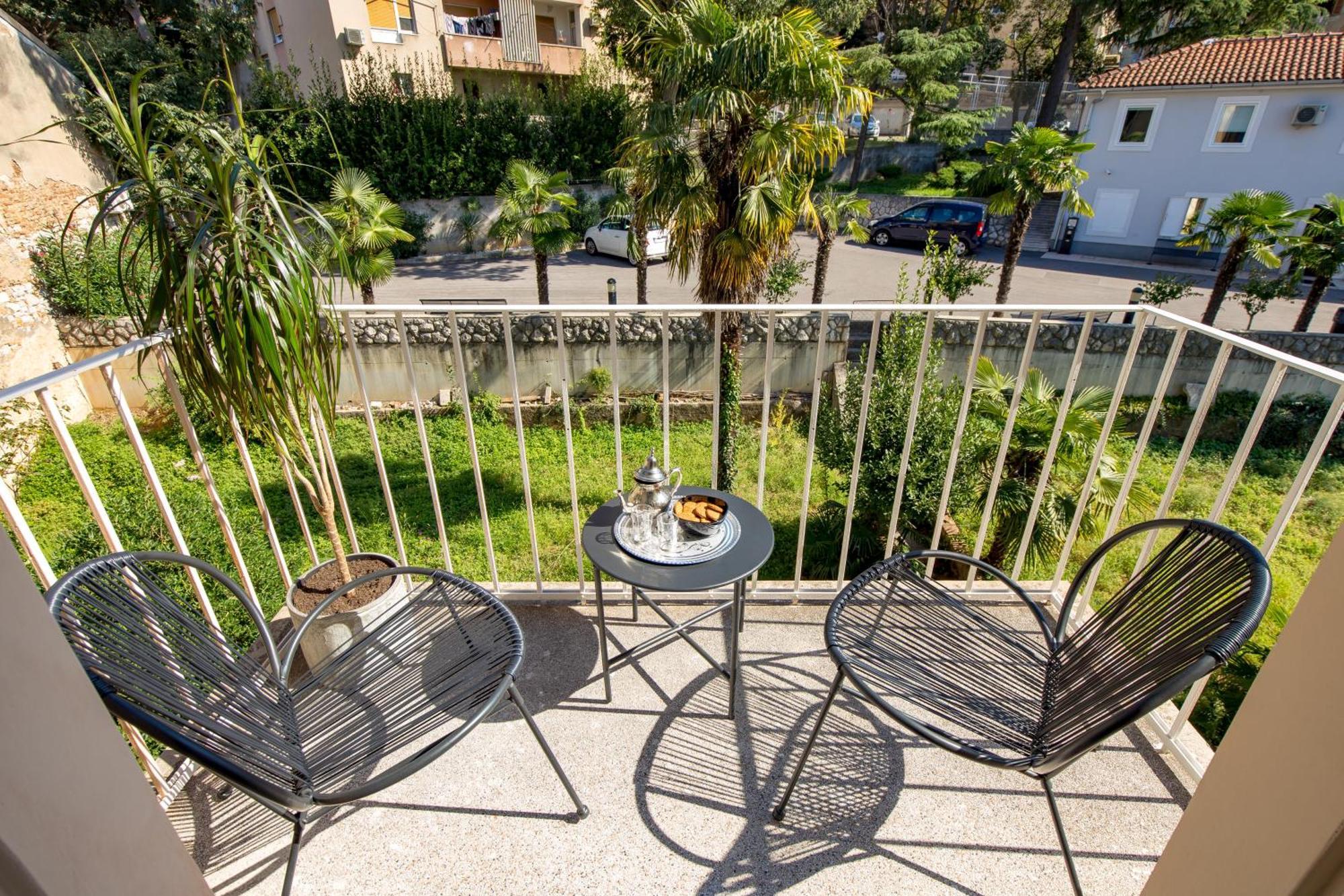 Balcony Apartment Pampas Ριέκα Εξωτερικό φωτογραφία