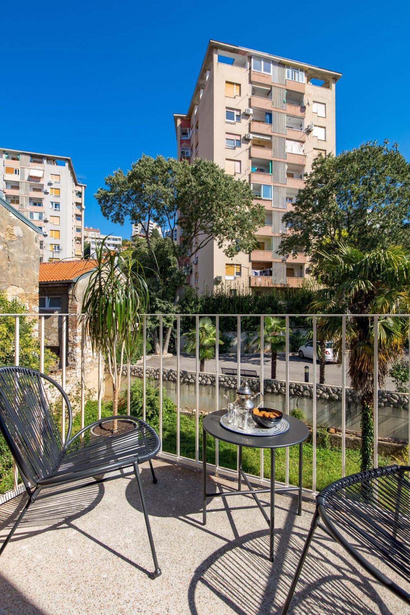Balcony Apartment Pampas Ριέκα Εξωτερικό φωτογραφία