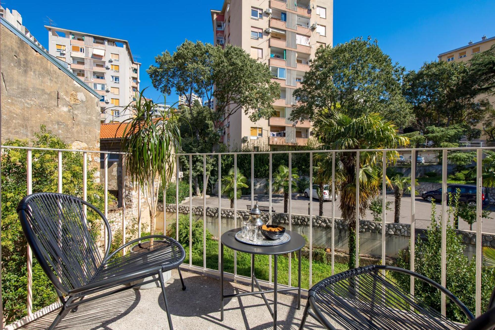Balcony Apartment Pampas Ριέκα Εξωτερικό φωτογραφία